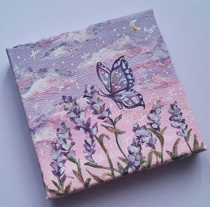 The beautiful field Pink!