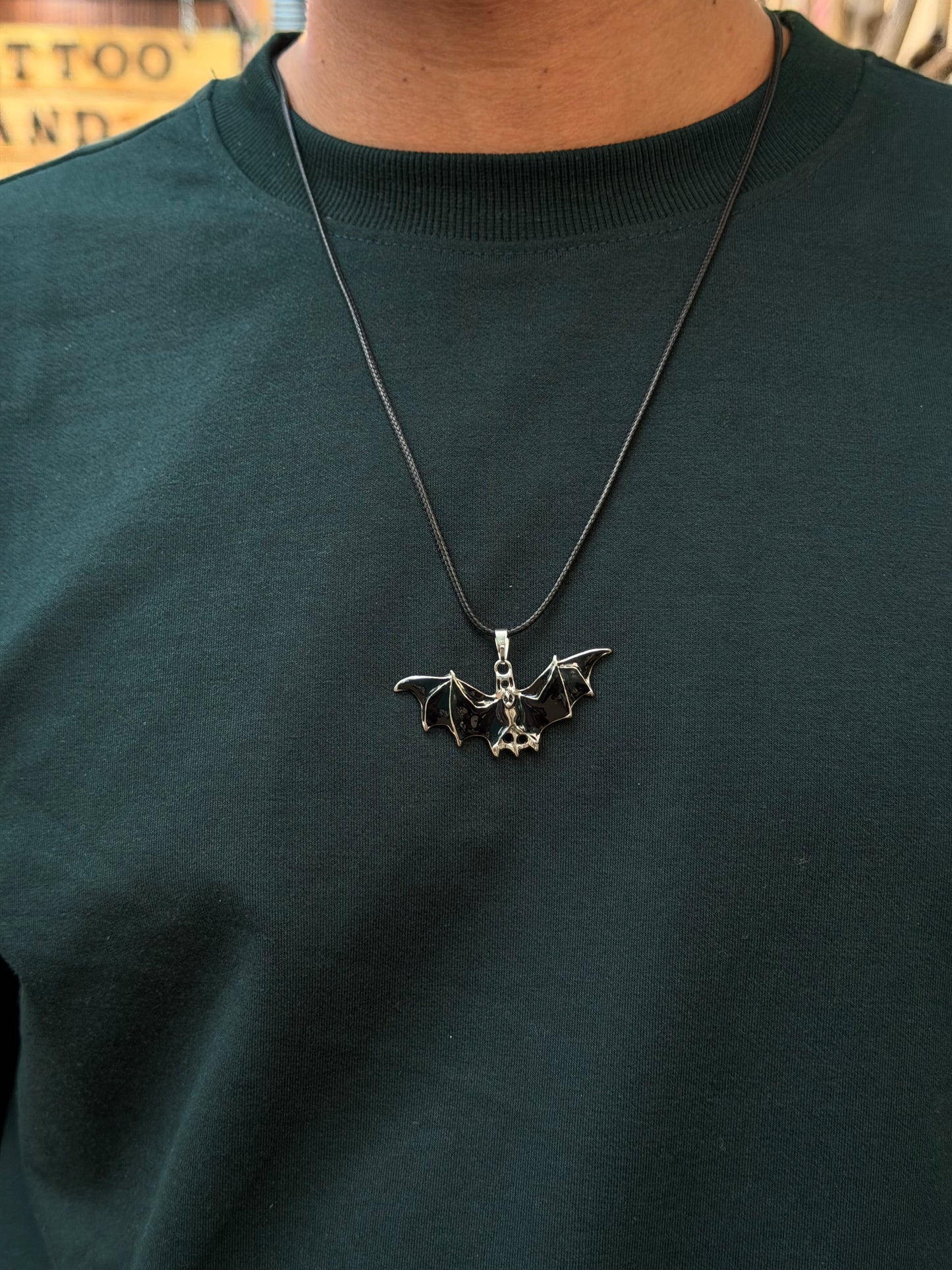Batman Necklace