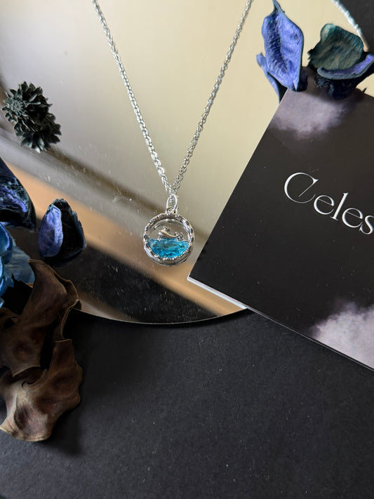 Pretty Aqua Necklace