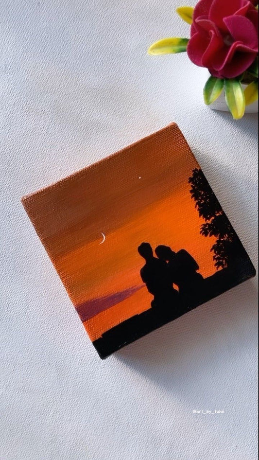 Sunset 🌅 Couple