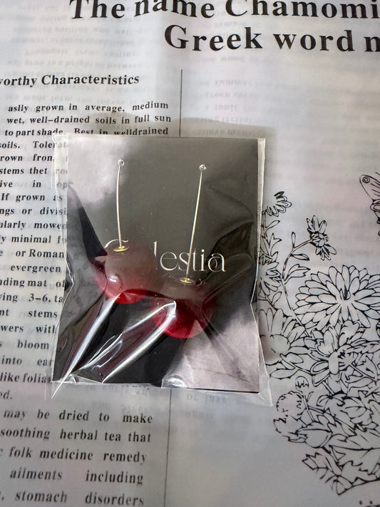 Cherry Earrings