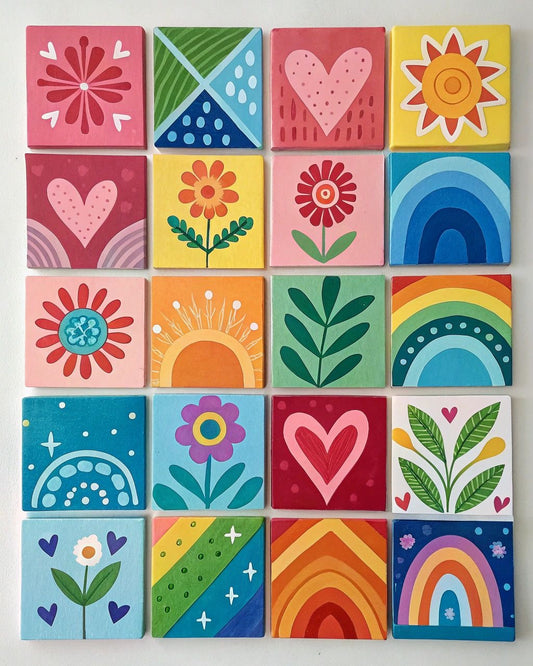 Cute pattern (set of 20)