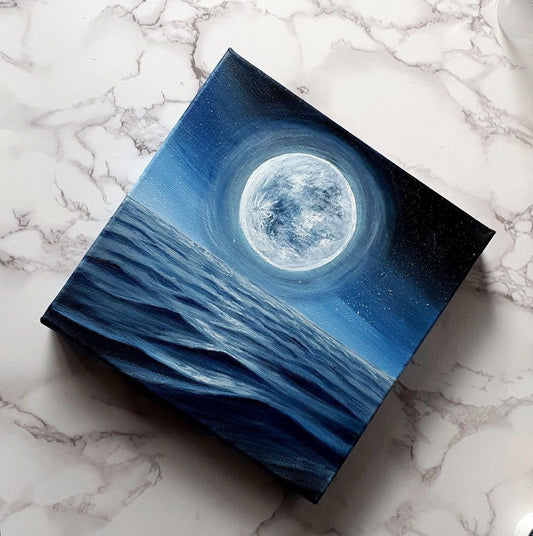 mini blue ocean 🌊