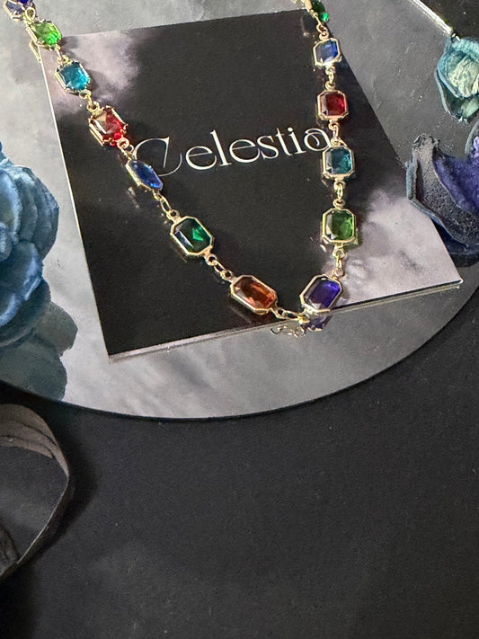 Pintersty Gemstone necklace