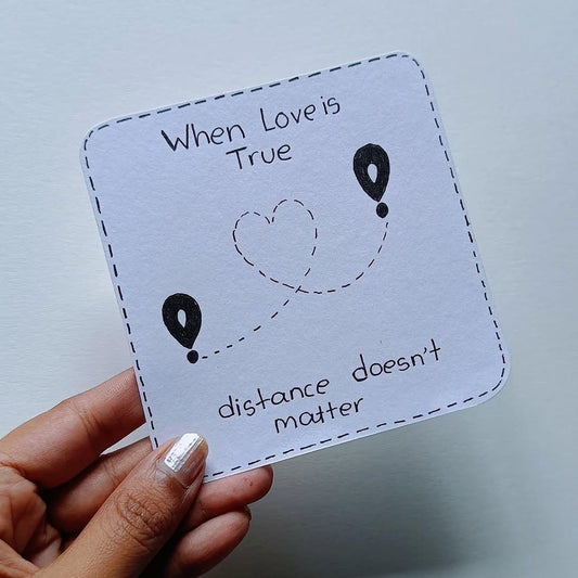 Love with Distance 🛣️❤️