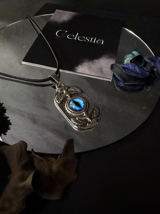 Blue Eyes Hypnotise Necklace