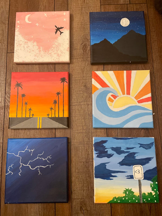 All Lovely 🥰 (set of 6)