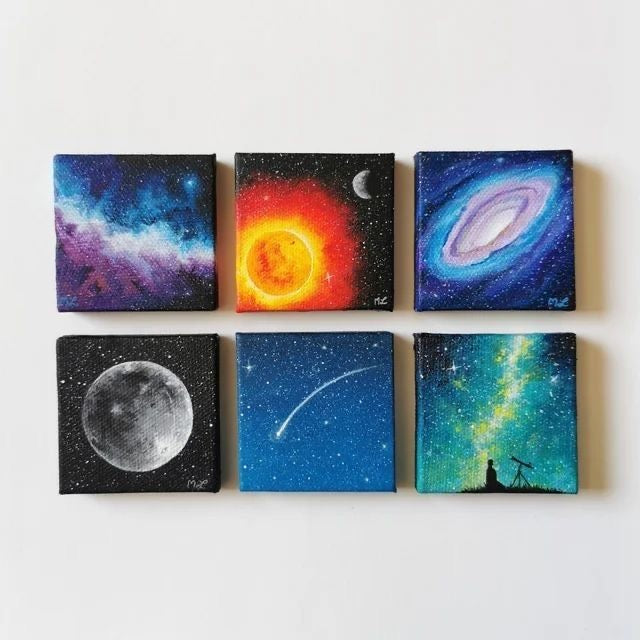The Galaxy Mania (set of 6)