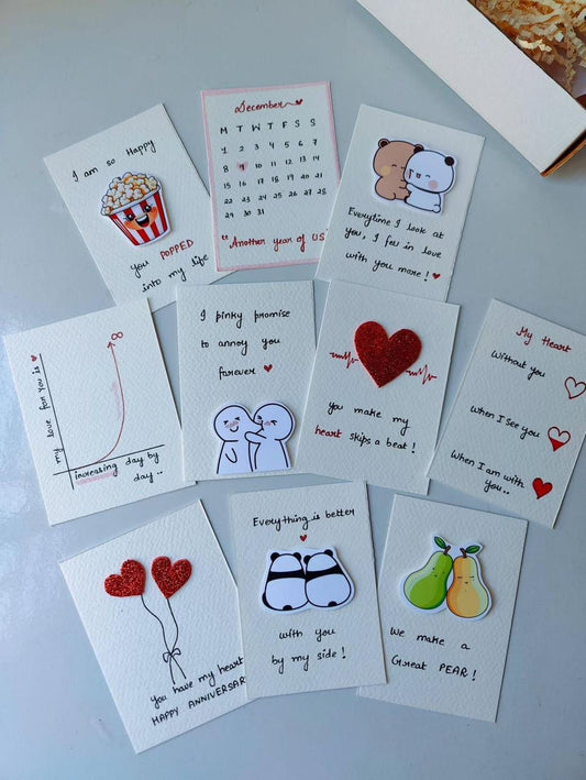 10 things to learn about love