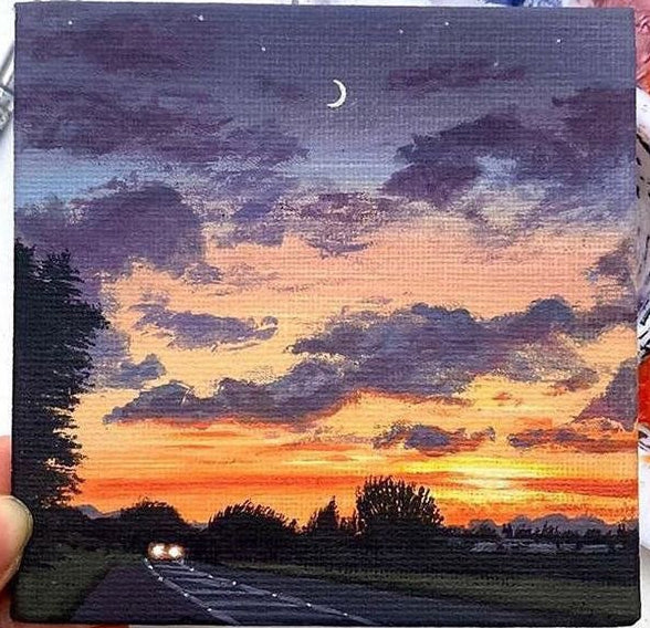 The sky is here for you