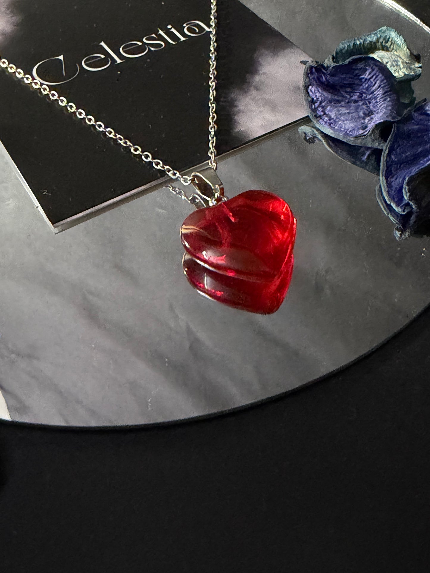 Red Heart Pendant