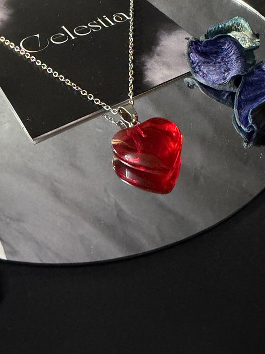 Red Heart Pendant