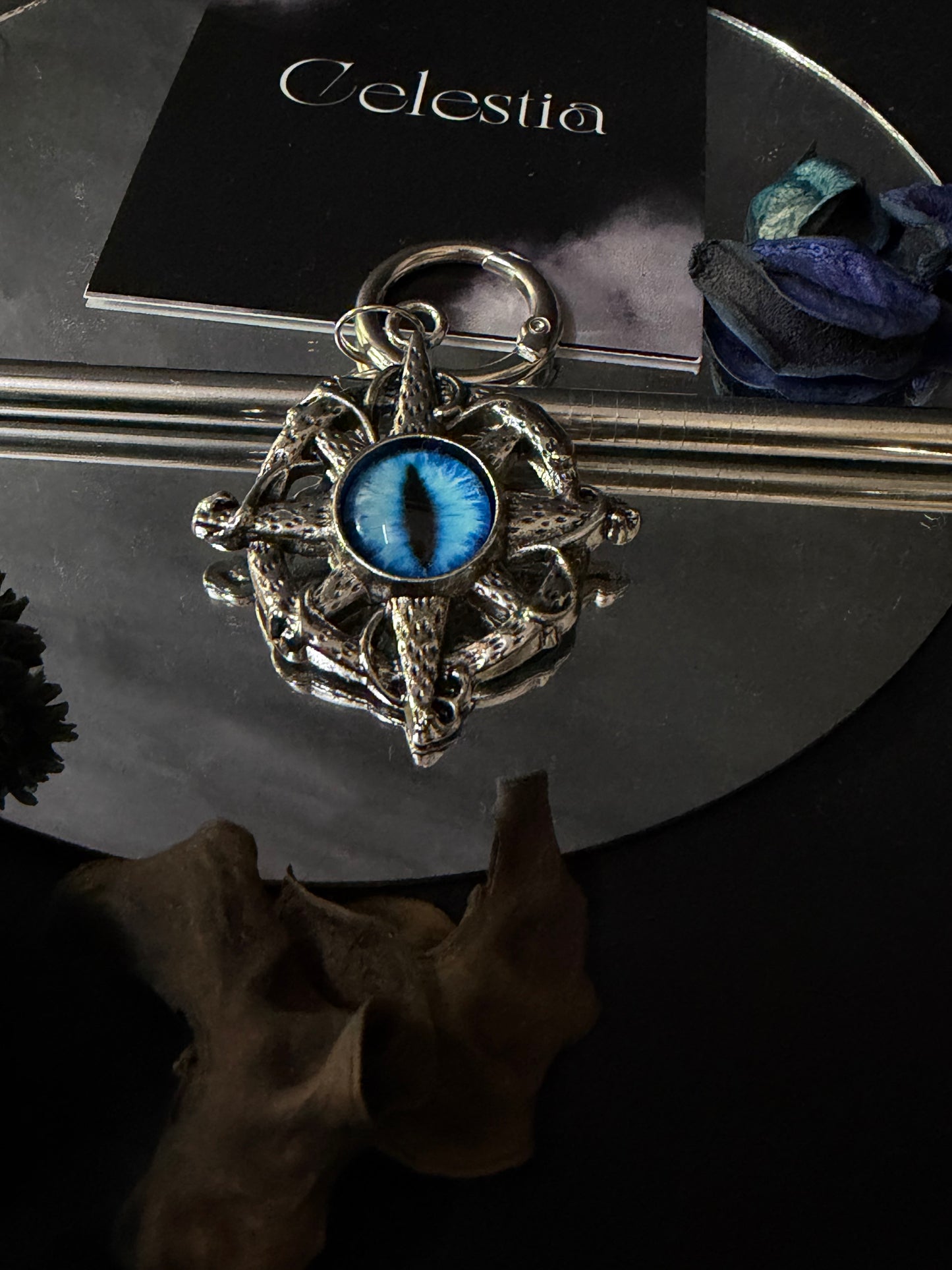 Eye Pendant Keychain