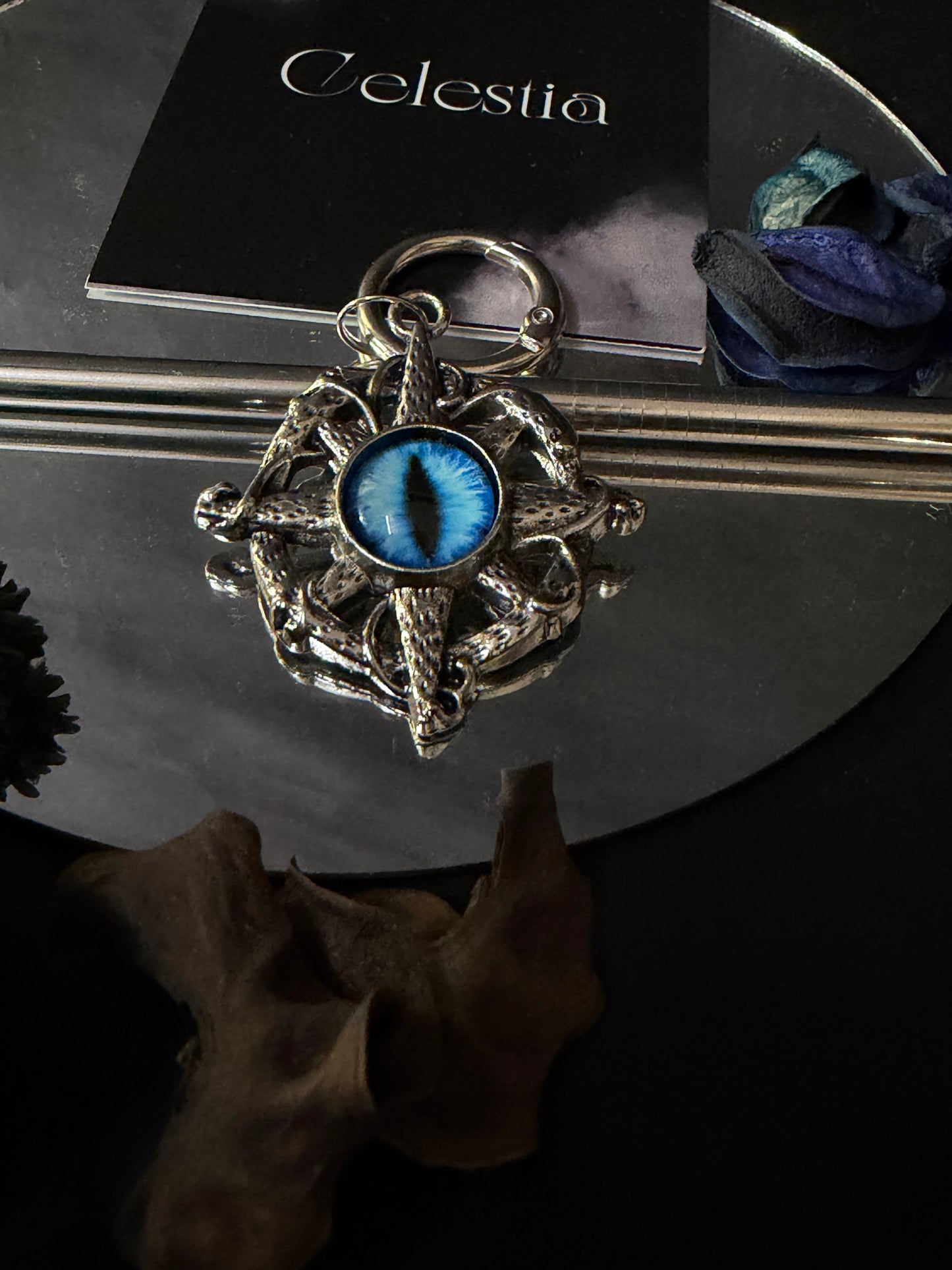 Eye Pendant Keychain