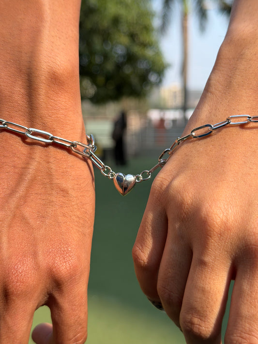 Couple bracelet-anti tarnish(V2)