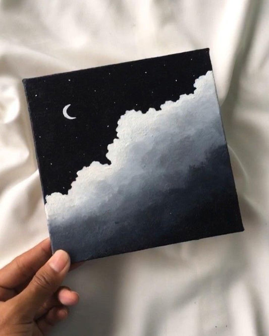 a lil moon sky