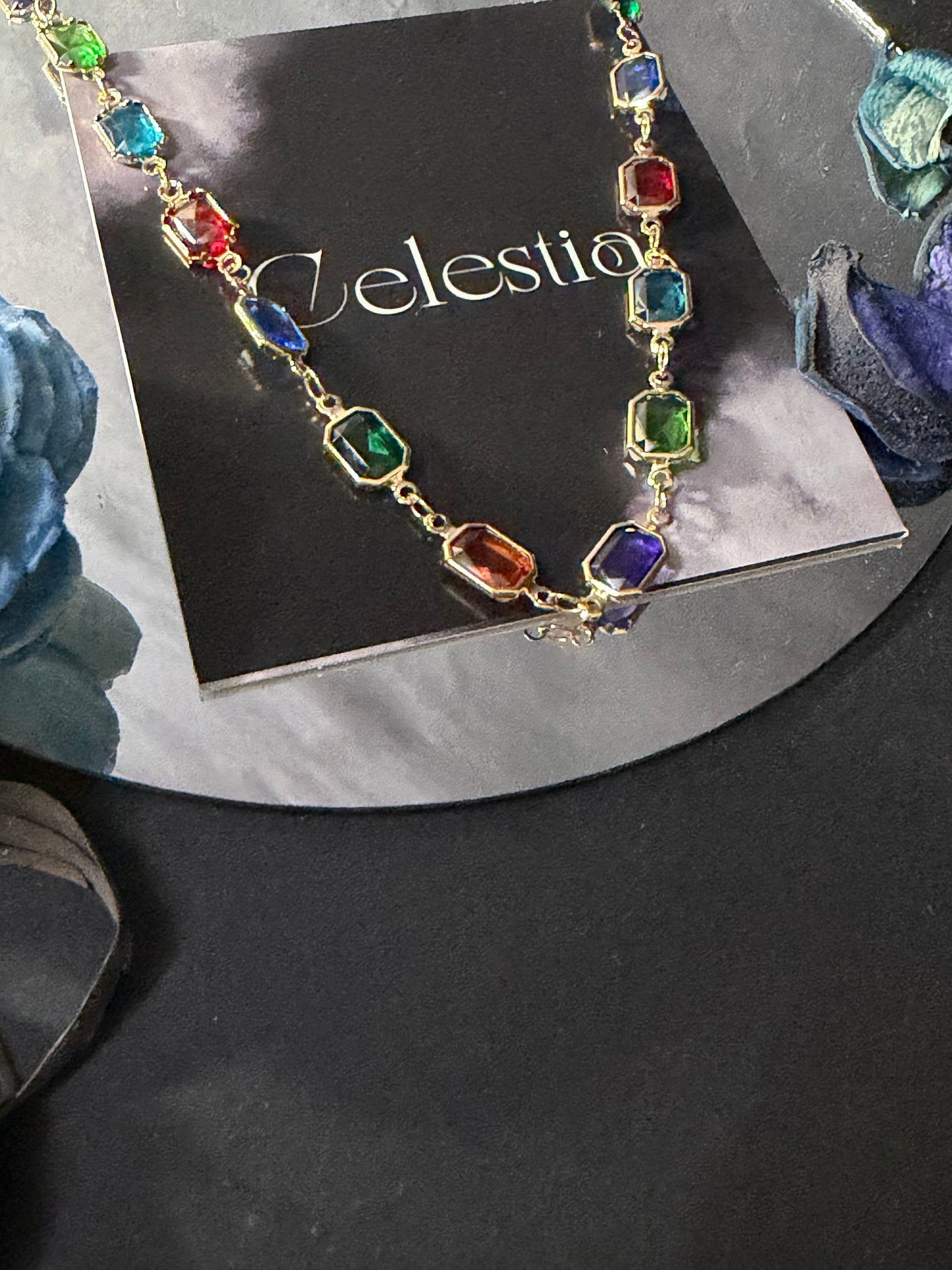Pintersty Gemstone necklace