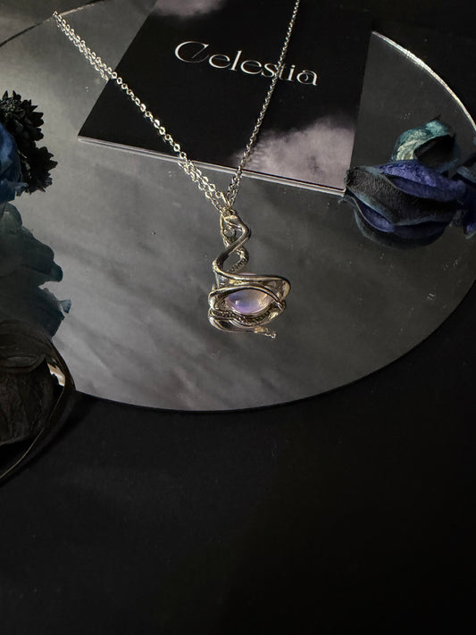 Saturn Pendant necklace