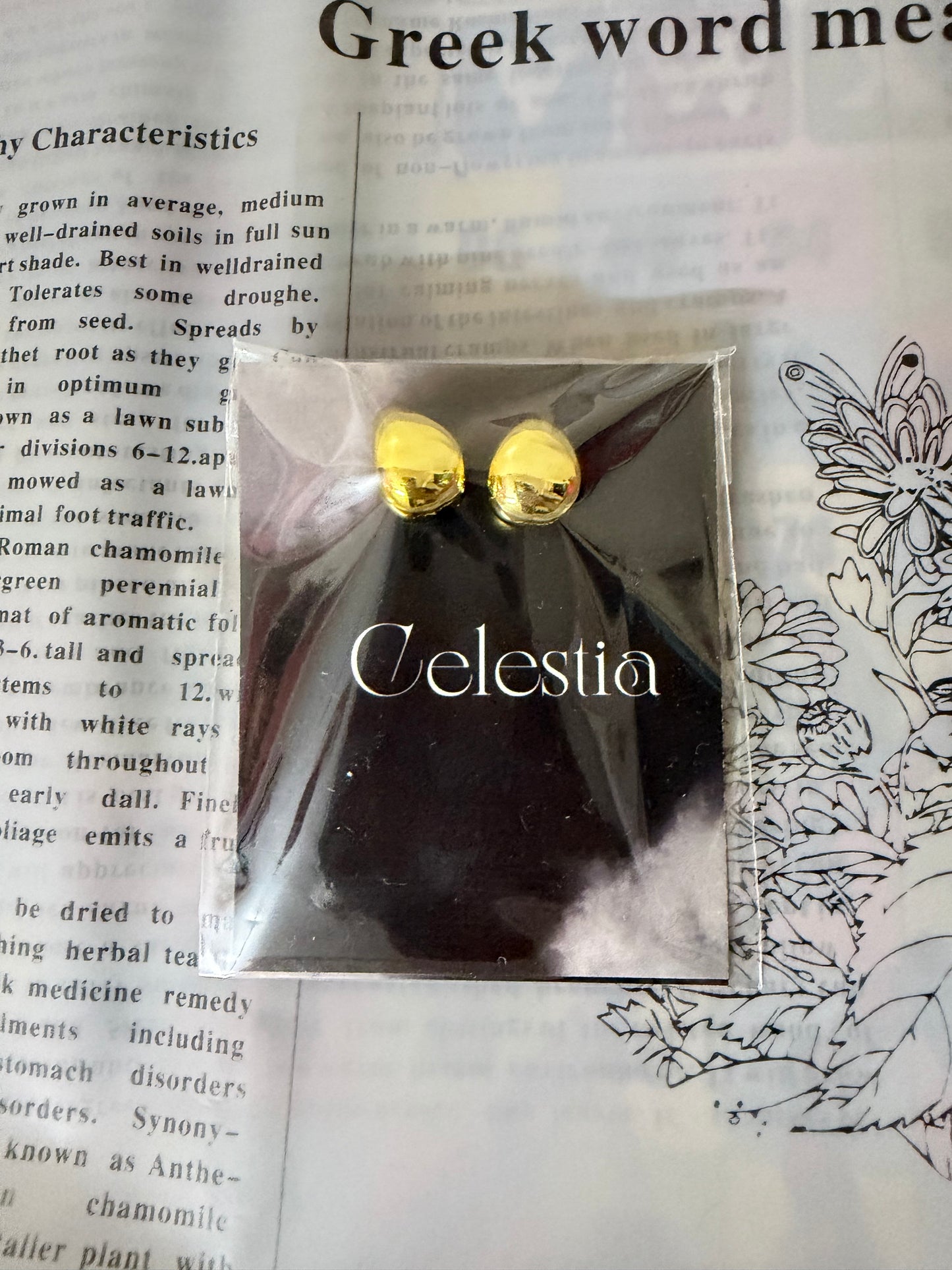 Drop Earrings Anti tarnish