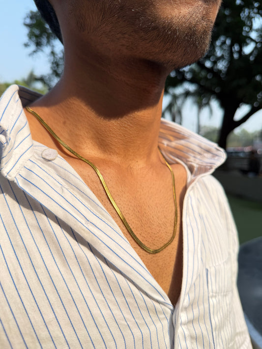 Gold Snake Chain
