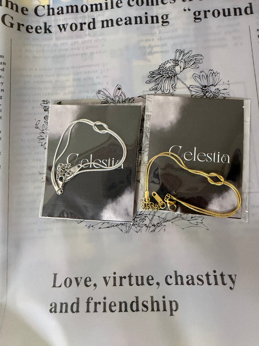 Couple Anti Tarnish Bracelet(Set of 2)