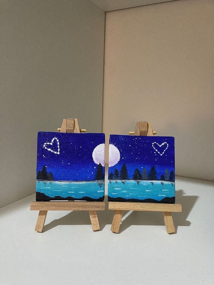 continued Painting couple (set of 2)