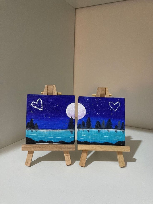 continued Painting couple (set of 2)
