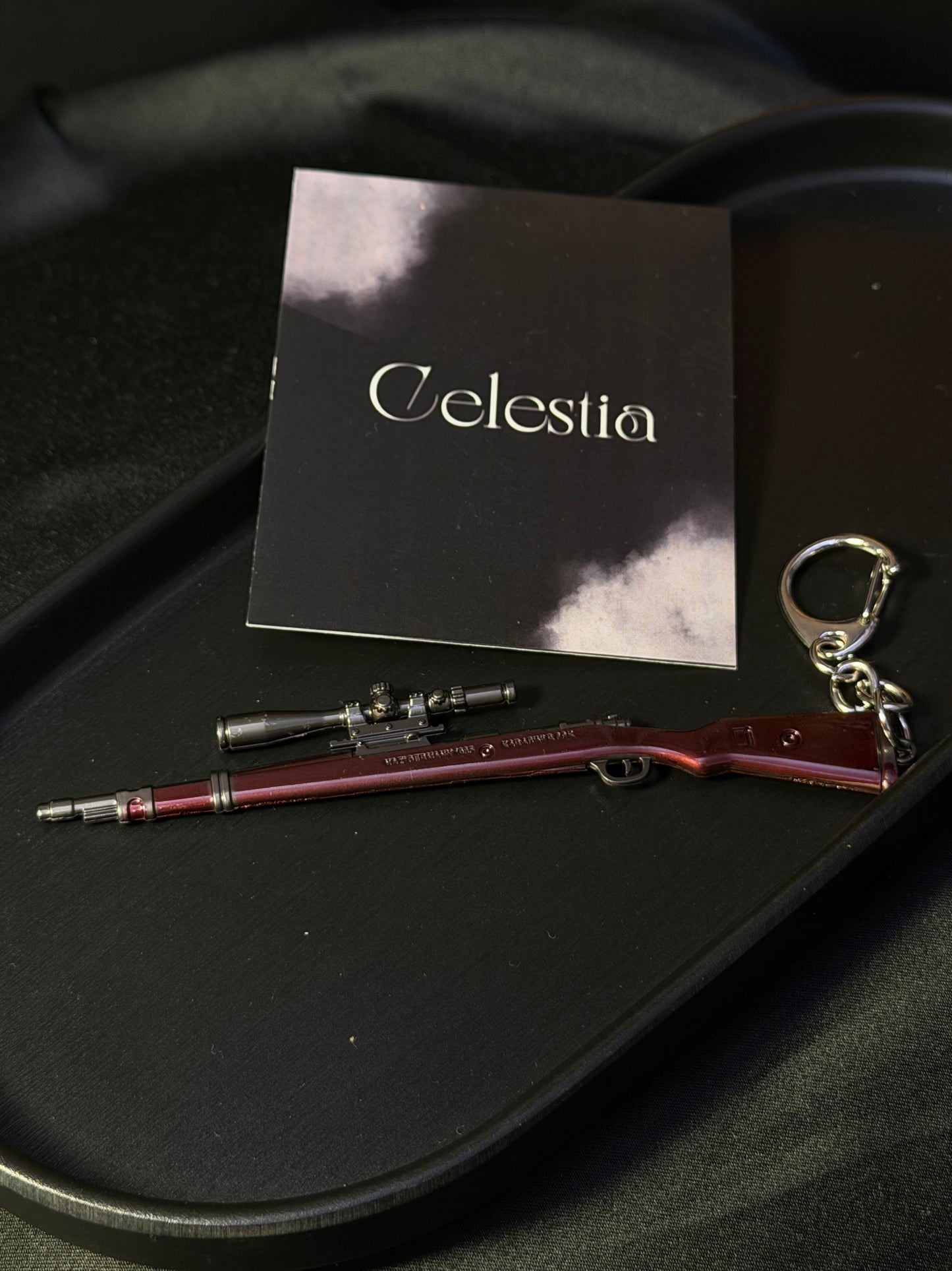 Kar 98k (Stainless Steel)