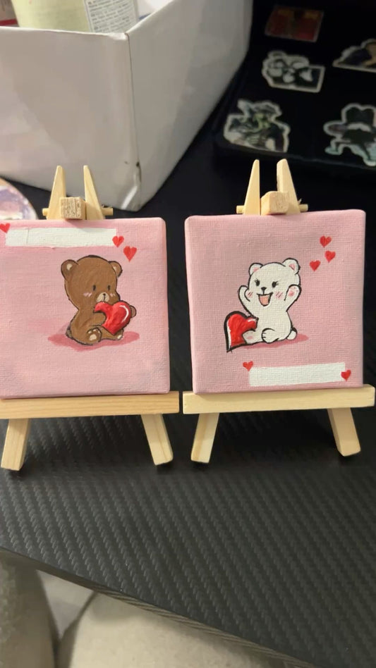 We are in love ( set of 2)