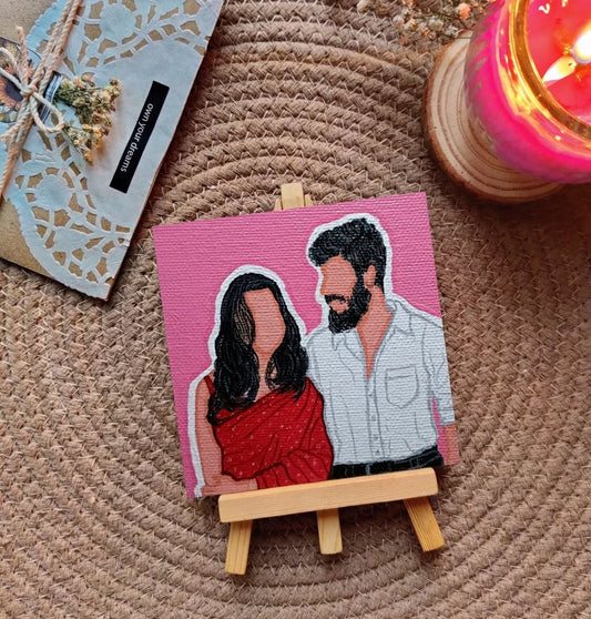 Custom Couple portrait