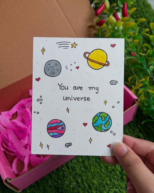 You are my Universe Card